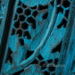 Turkish blue Mirror
