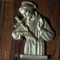 St. Francis de Sales, blessed Virgin Mary and Black Madona with Child wall plaque