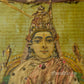 Ambika by Ravi Varma - Embellished (Oleograph Print)