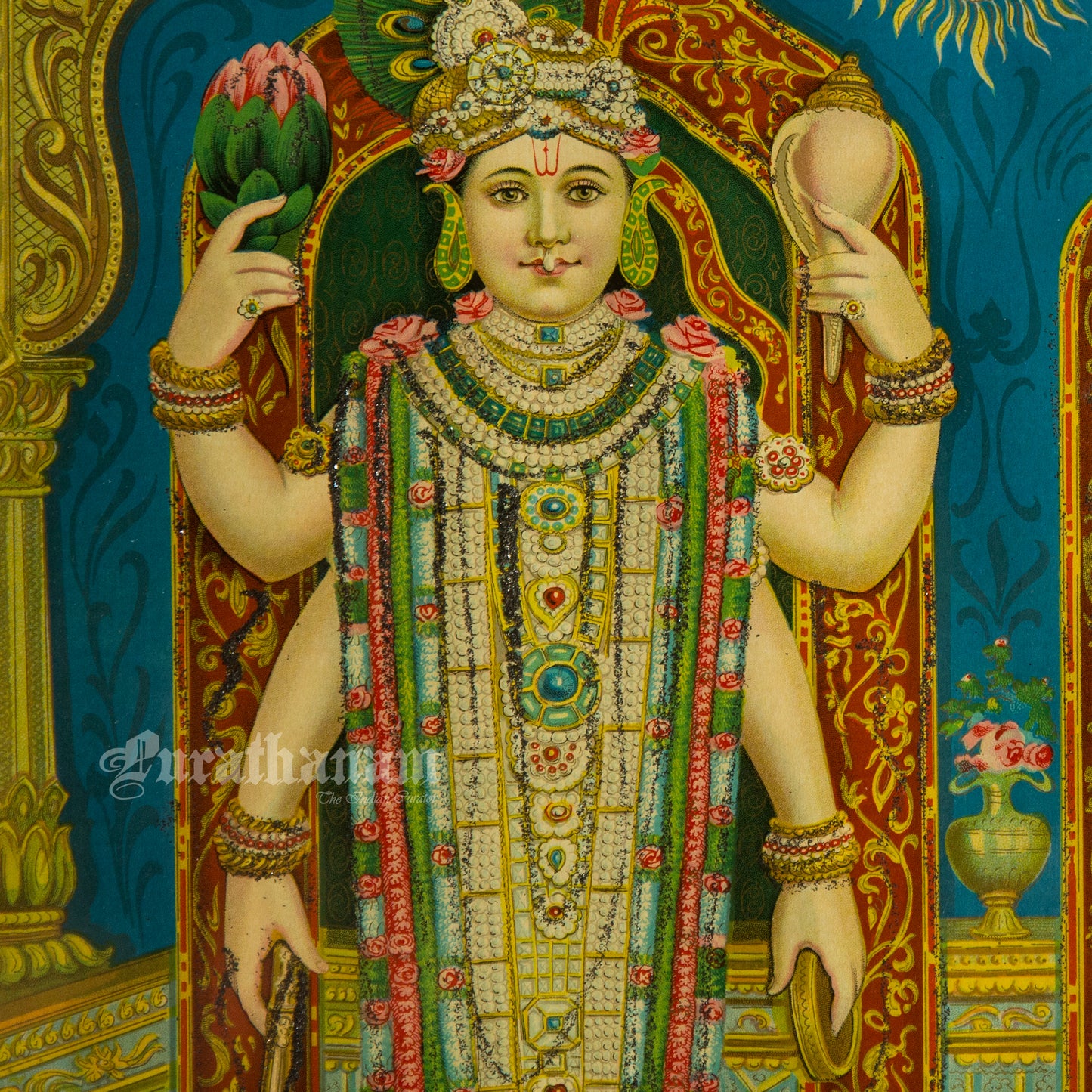 Sree Lakshminarayan - German Print