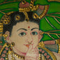 Baby Krishna On Banyan Leaf