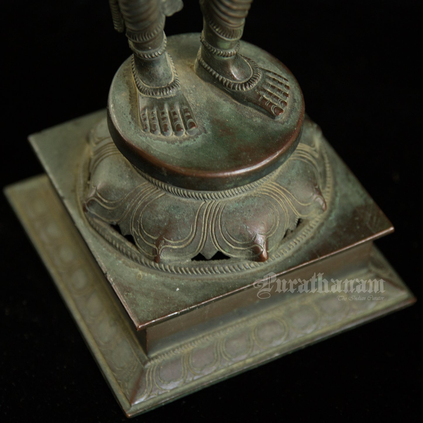 Goddess Parvathi - Bronze