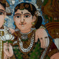 Butter Krishna - Glass paintings