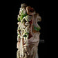 Wood Polychrome Elephant Brackets