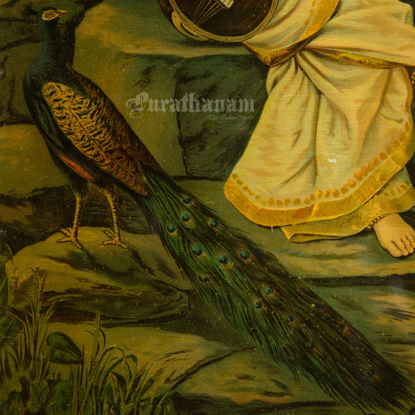 Saraswati by Ravi Varma