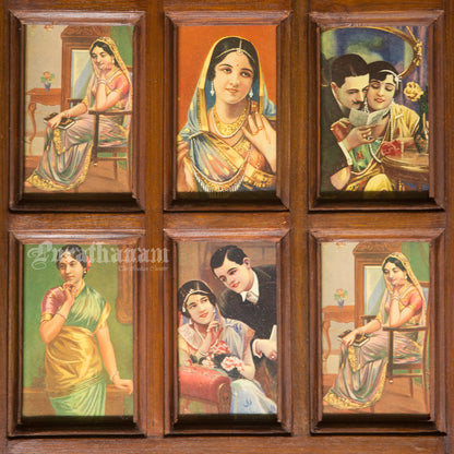 Multiple photos frame