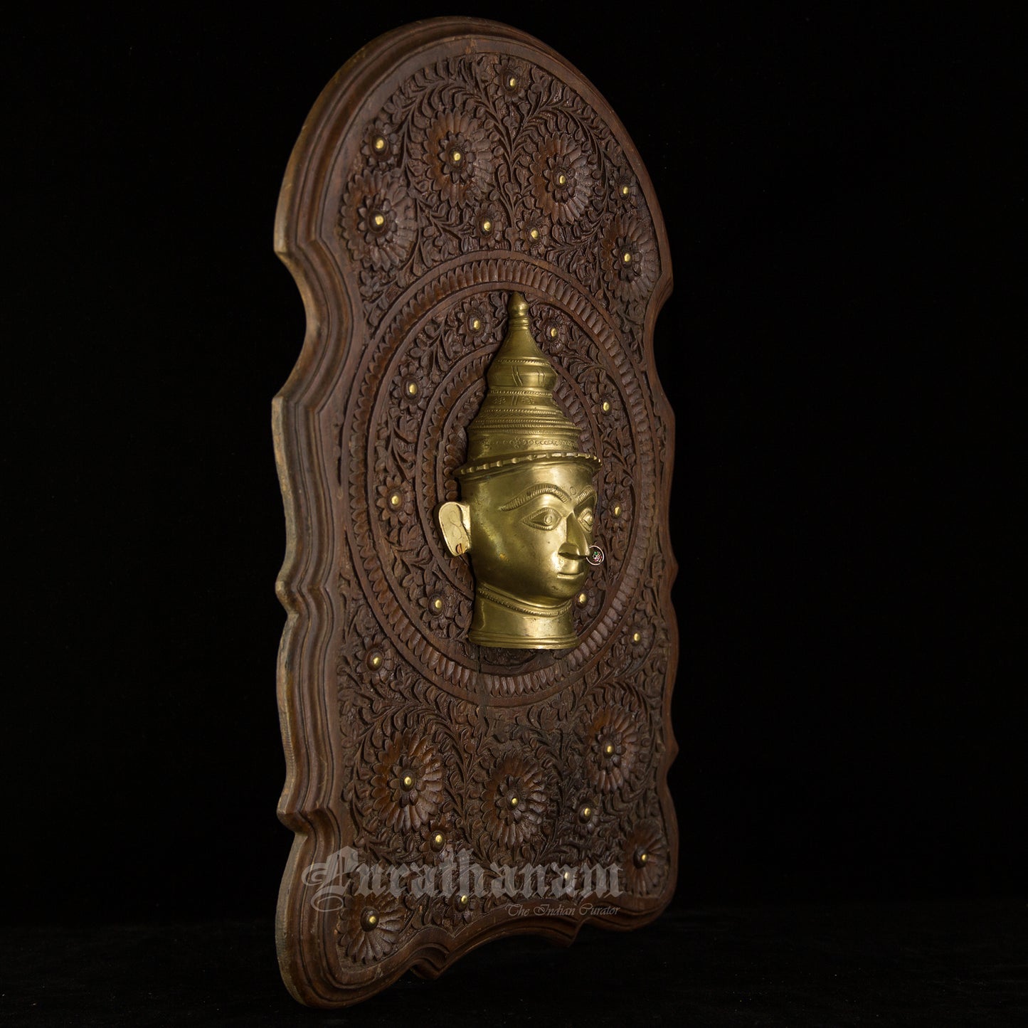 Gauri head plaque