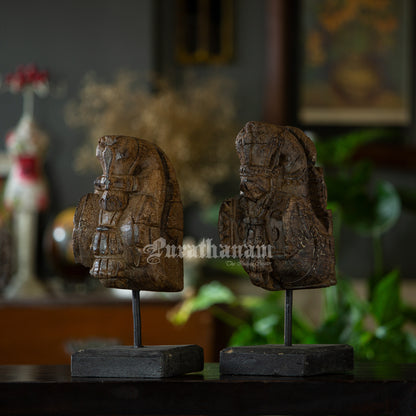 Horse shaped Corbel- Pair