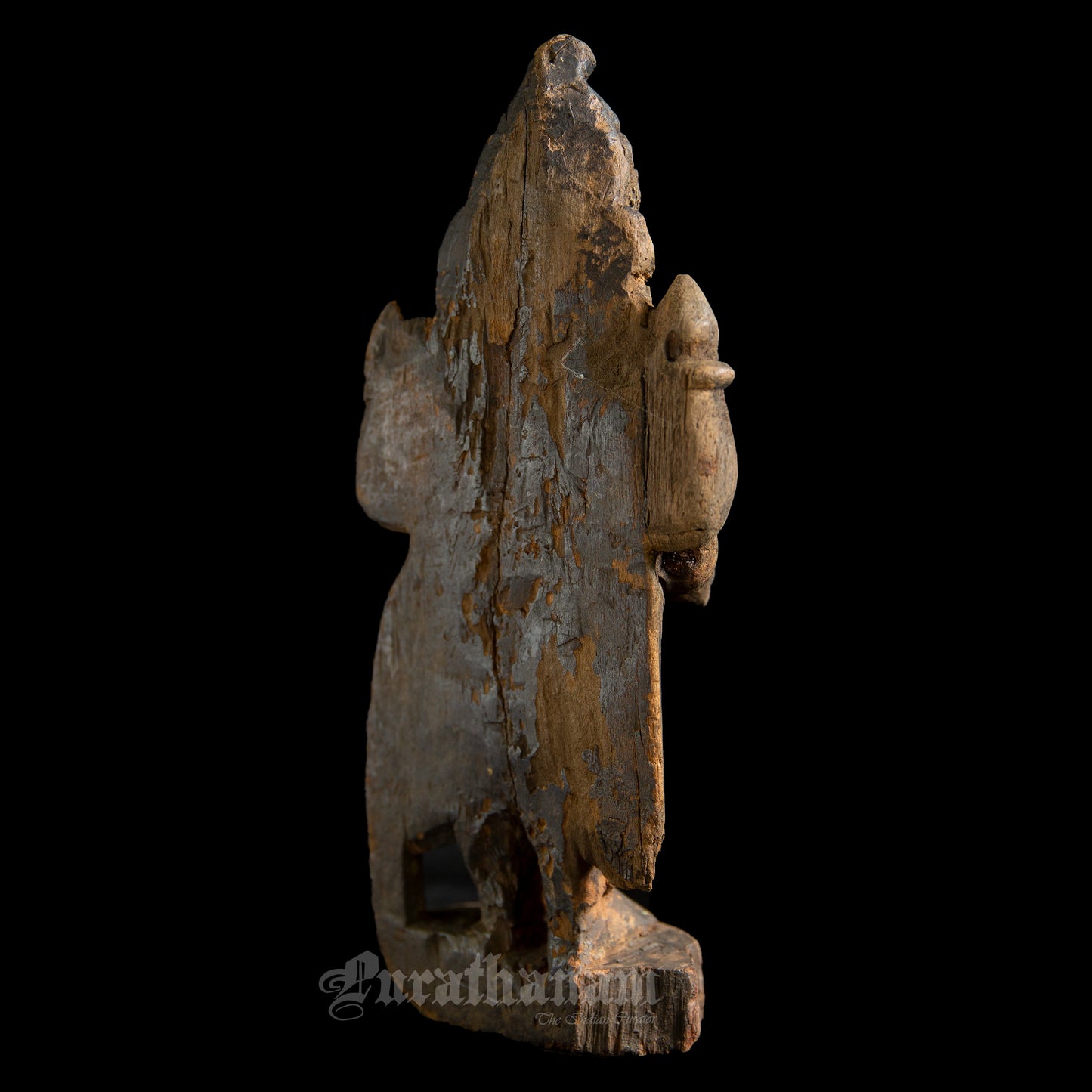 Vishnu Wooden Sculpture