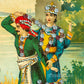 Harishchandra Taramati  - Lithograph Print