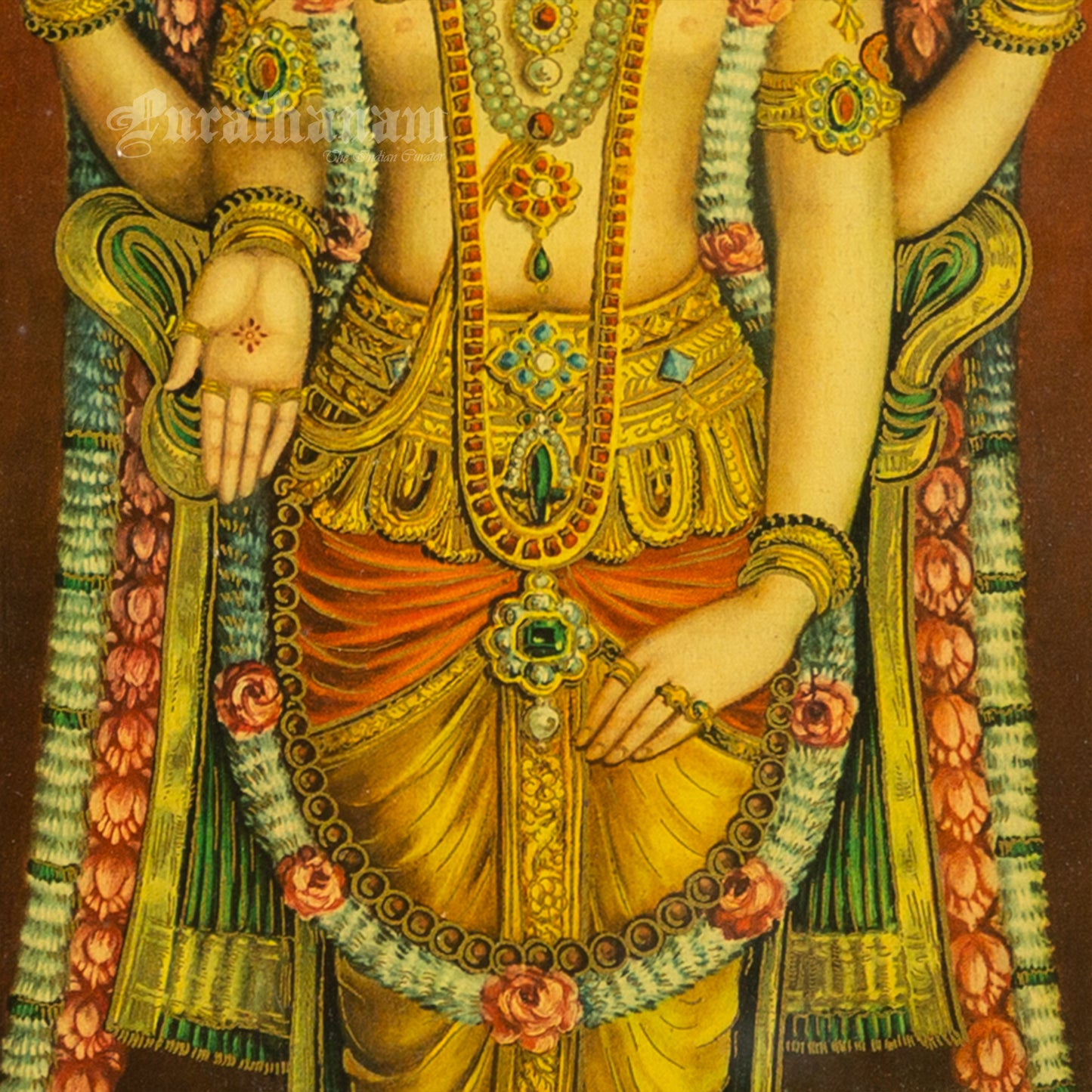 Thirupathi Venkateswarar  - Lithograph Print