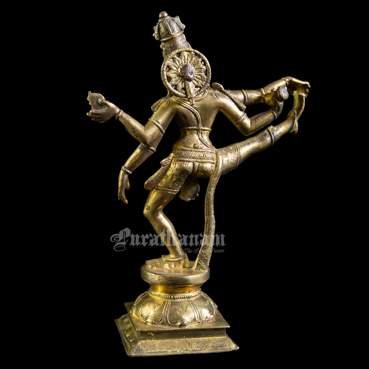 Dancing Natraj -Brass