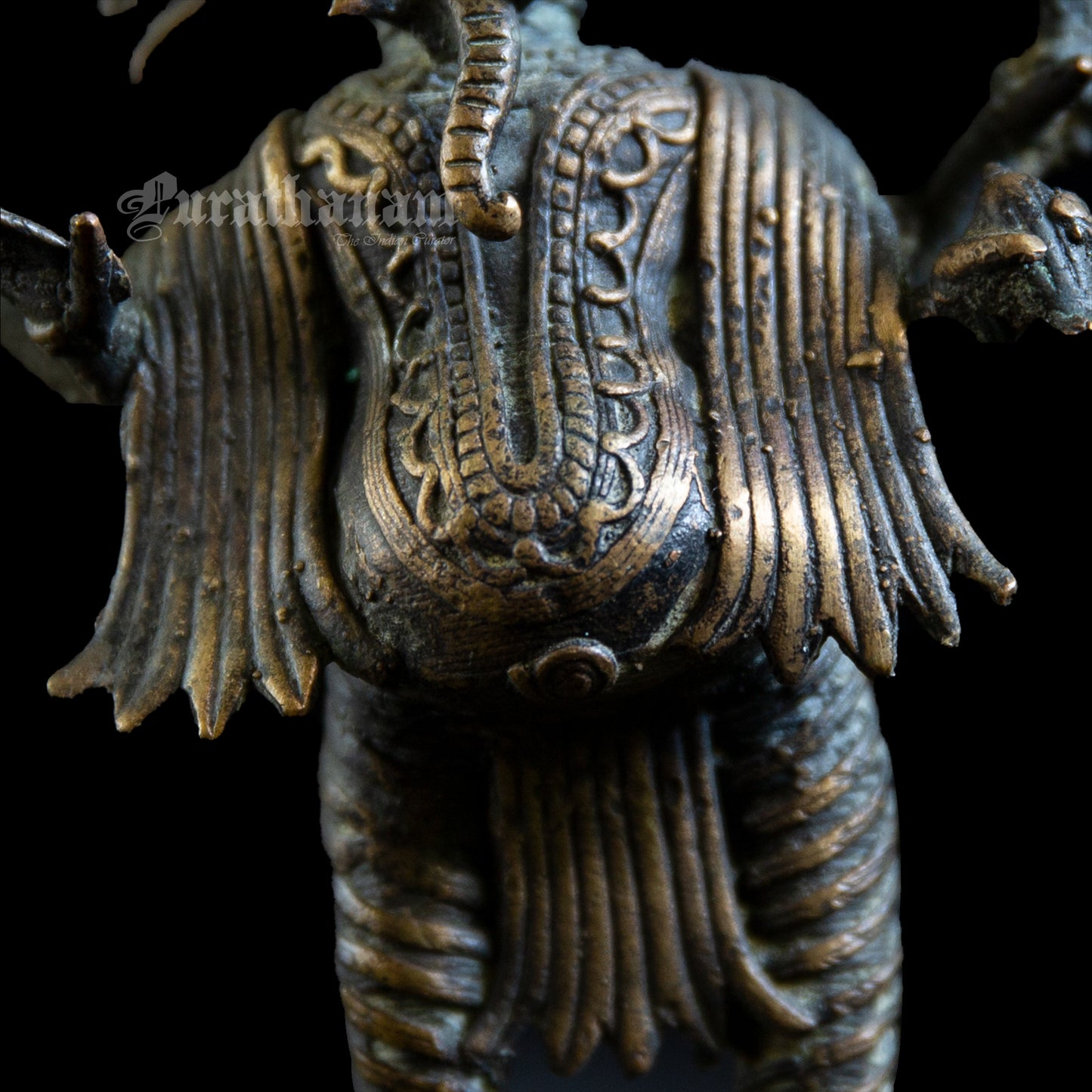 Ganapati  -Brass