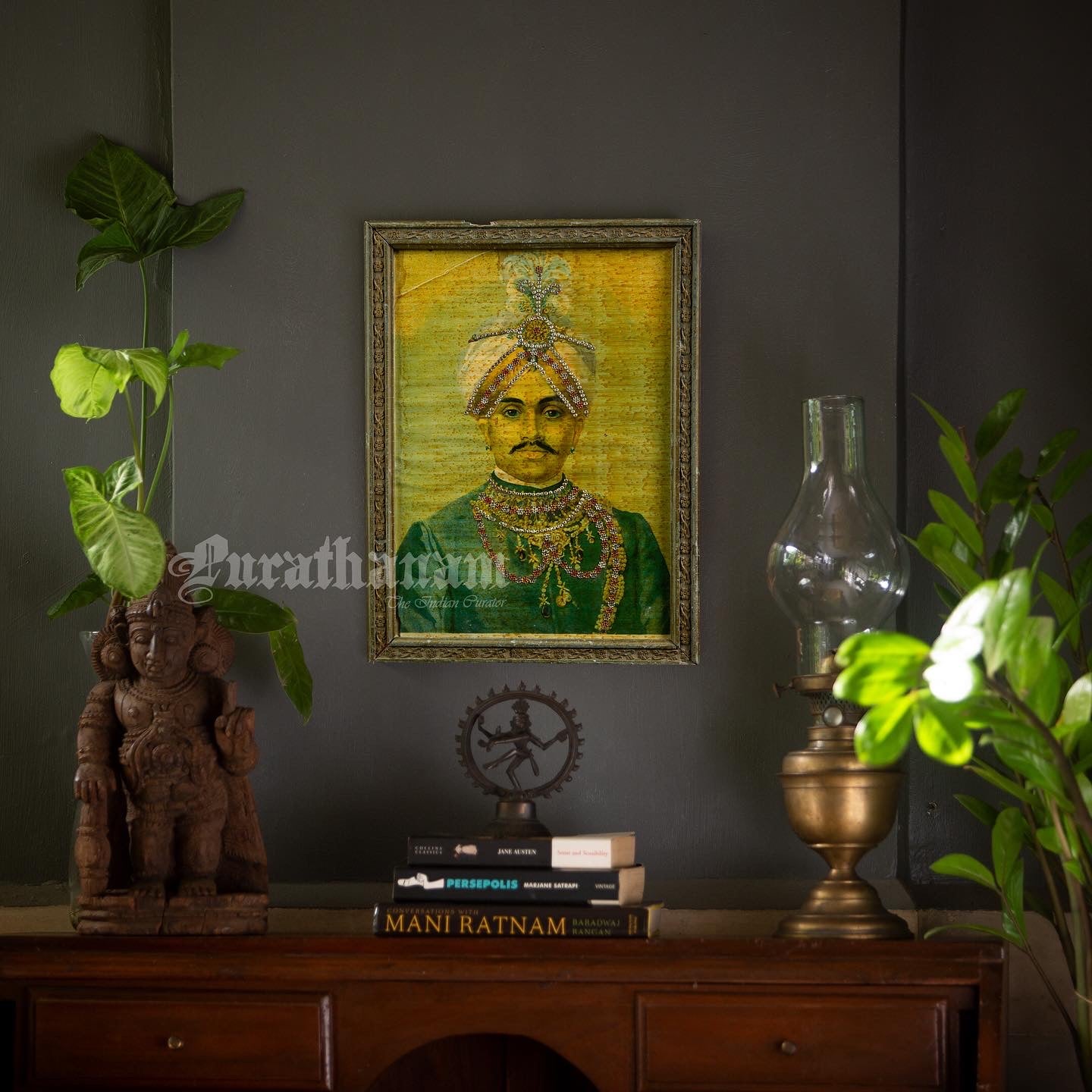 Mysore Maharaja - Lithograph Print