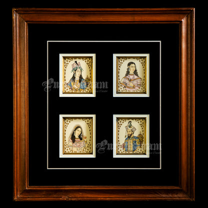 Mughal Miniature Painting - 3
