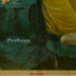 Sita Vanvas by Ravi Varma - Oleograph Print