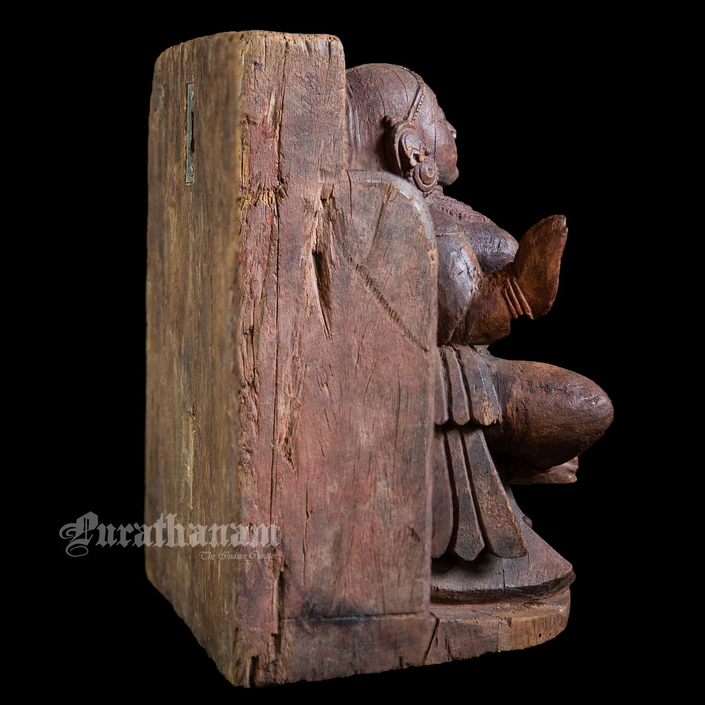 Apsaras Wooden Sculpture