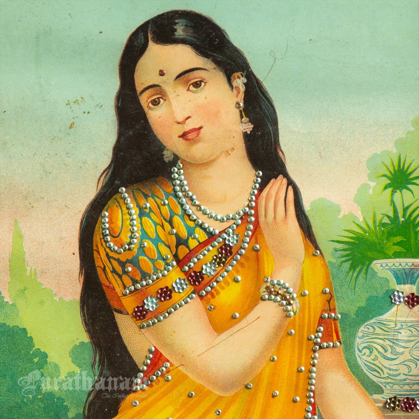 Nayantara  - Lithograph Print