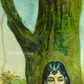 Madalasa Ritudhwaja by Ravi Varma - Embellished Lithograph Print