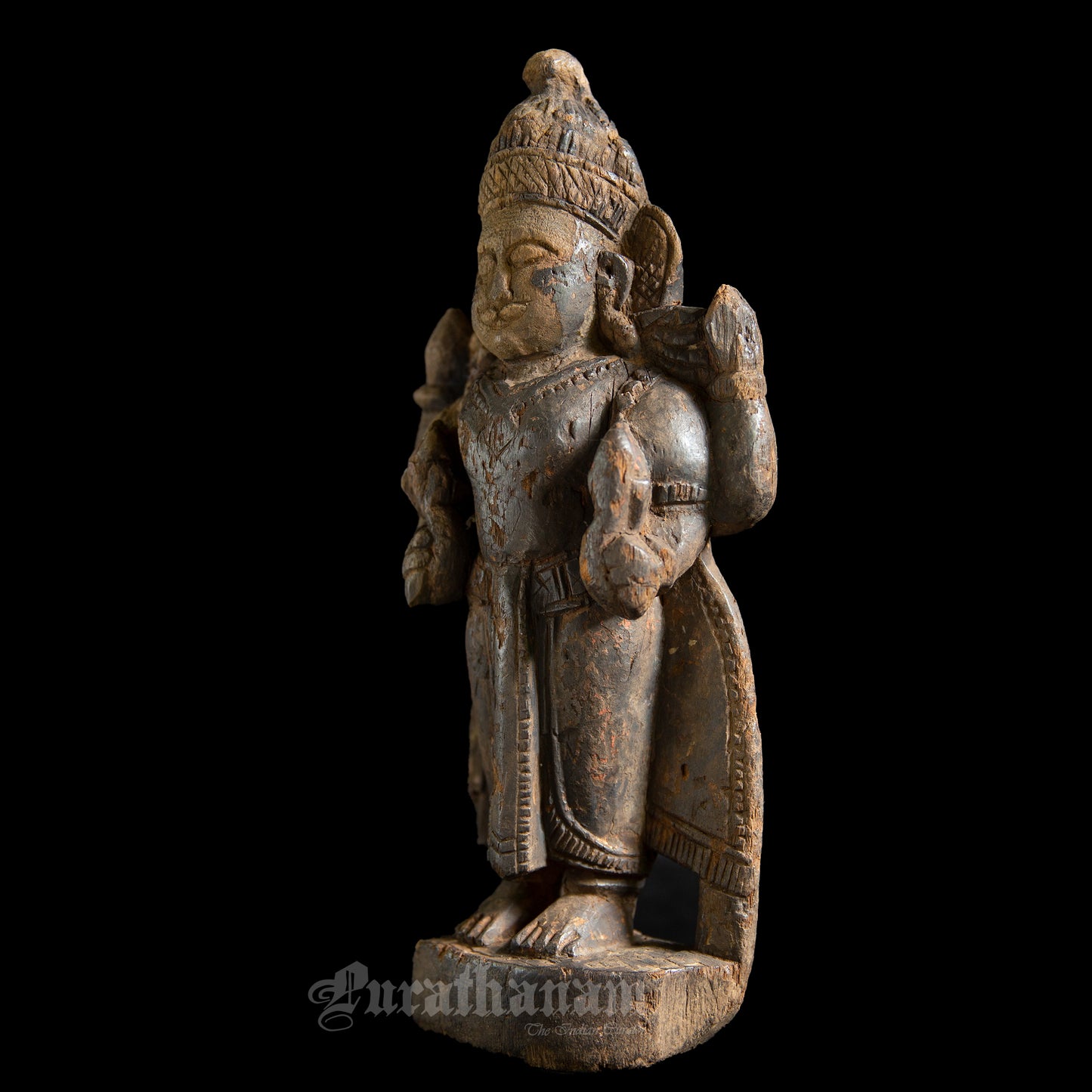 Vishnu Wooden Sculpture