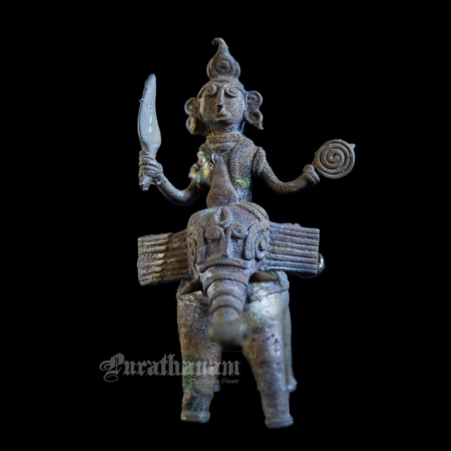 Bankura Dokra Khandoba  -Brass