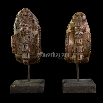 Horse shaped Corbel- Pair