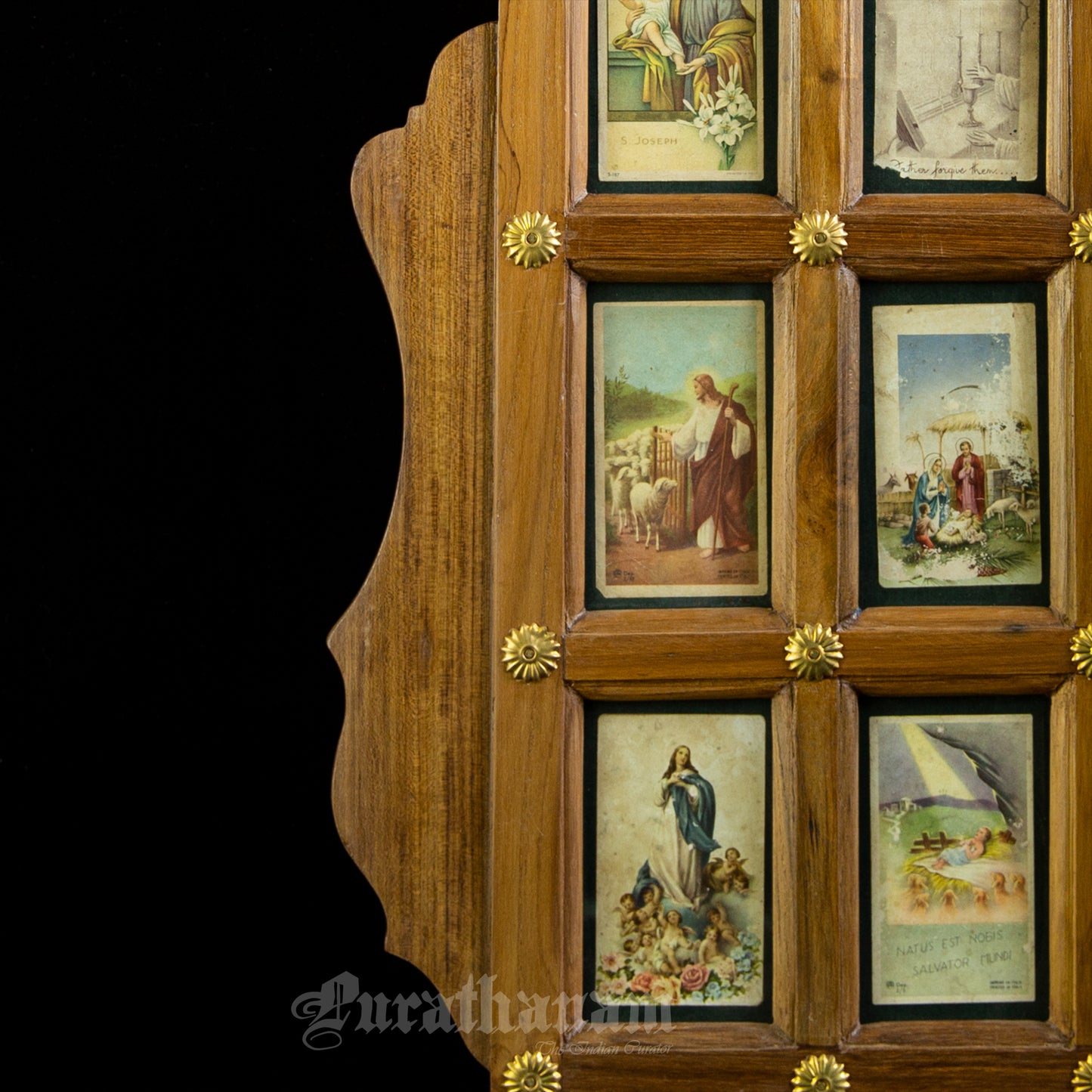 Multiple photos frame - Wall Hanging ( Teakwood)