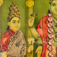 Sree Venkatesaperumall by C. G. Ramanujam  ( Embellished) (Oleograph Print)