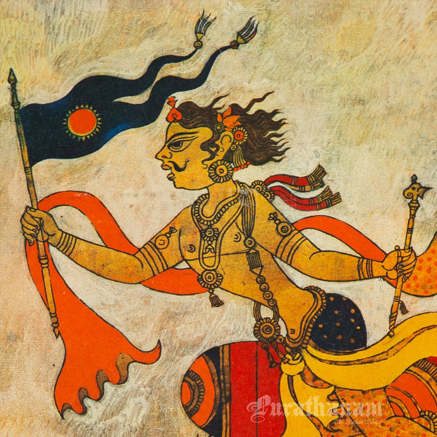 Varuna by Gautham Vaghela- Air-India collection  (Offset Print)