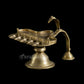Five Wick Naga Aarti - Brass