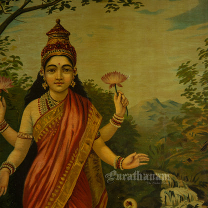 Lakshmi by Ravi Varma