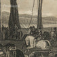 The arrival of the contingent force of the Sikh irregular cavalry
