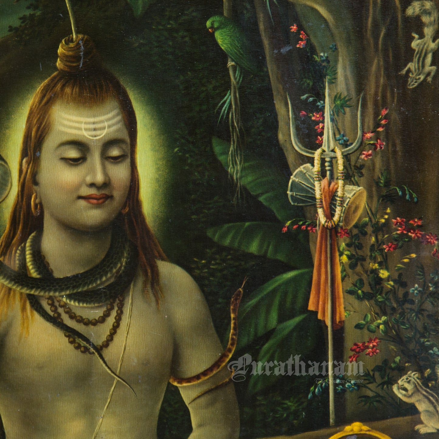 Kailash Pati Shankar by Narattam Narayan Nathdwara