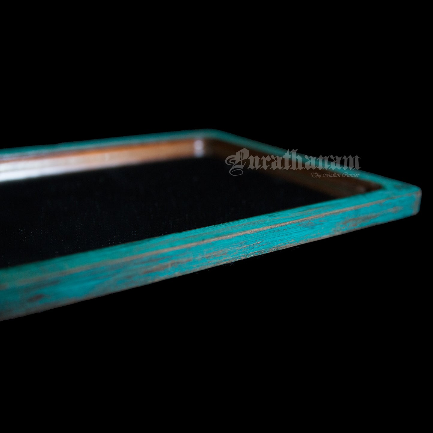 Teal Green Mirror