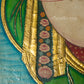 Baby Krishna On Banyan Leaf