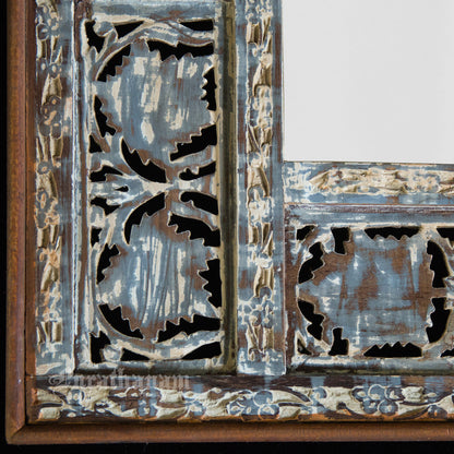 White Tulip Mirror