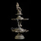 Lakshmi Two Layered Brass Deepam