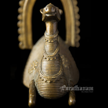 Vintage Brass Camel Book ends
