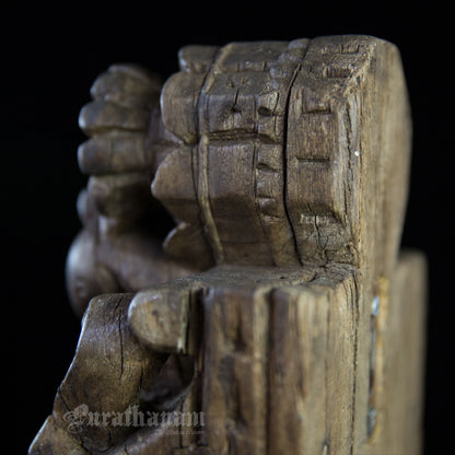 Wooden Bracket