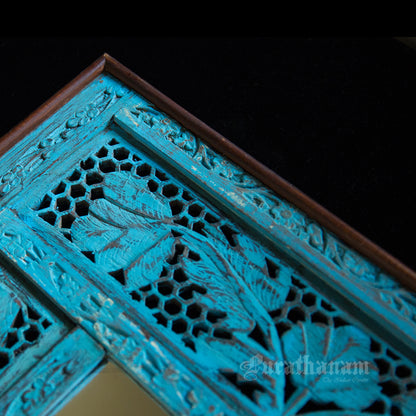 Turkish blue Mirror