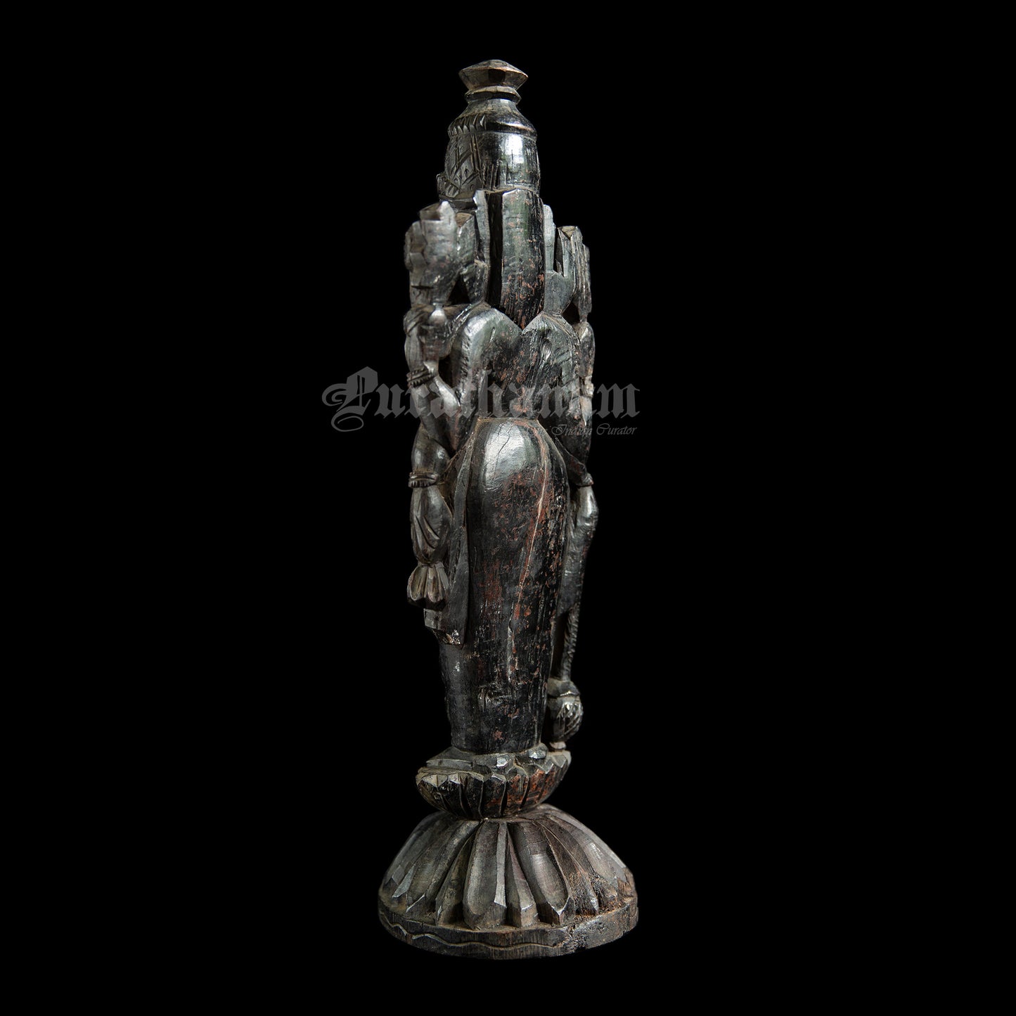 Vishnu Wooden Sculpture