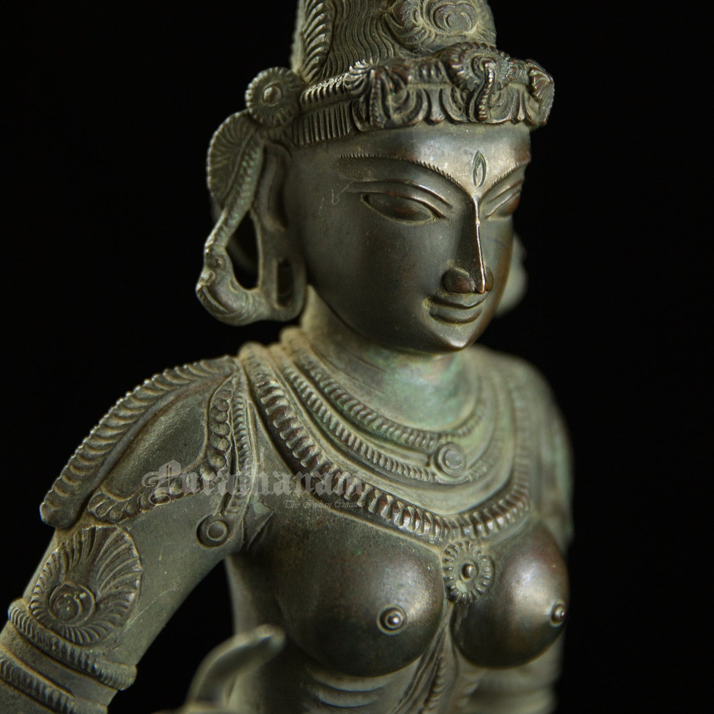 Goddess Parvathi - Bronze