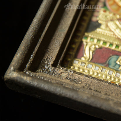 Ganapati Parvati Hanuman