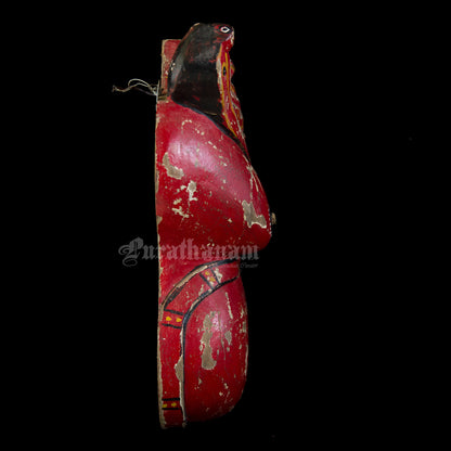 Theyyam Wooden Breast Plate