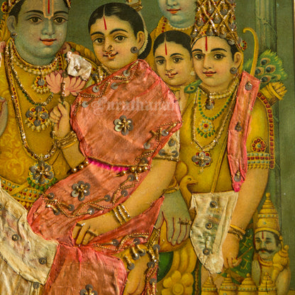 Rama Pattabhishekam - Embellished