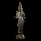 Lakshmi Wooden Sculpture
