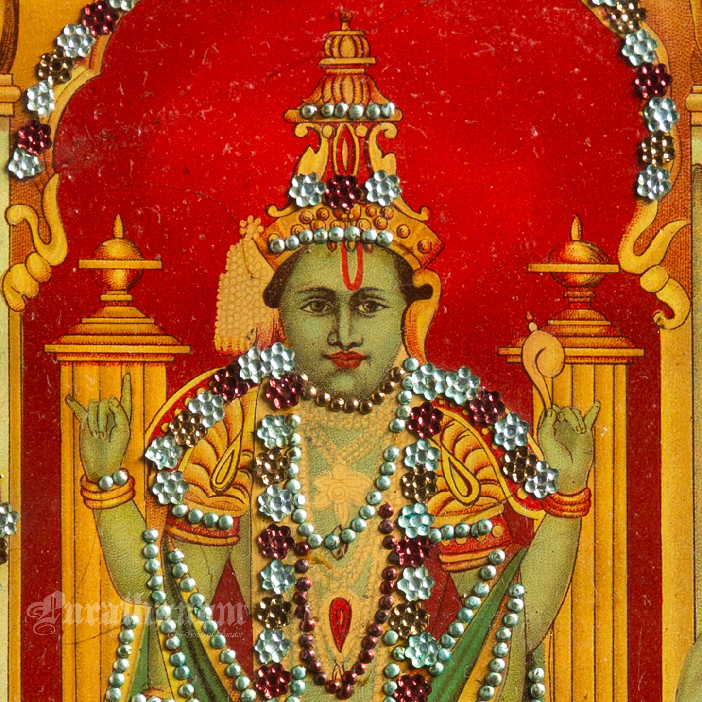 Balaji - Lithograph Print