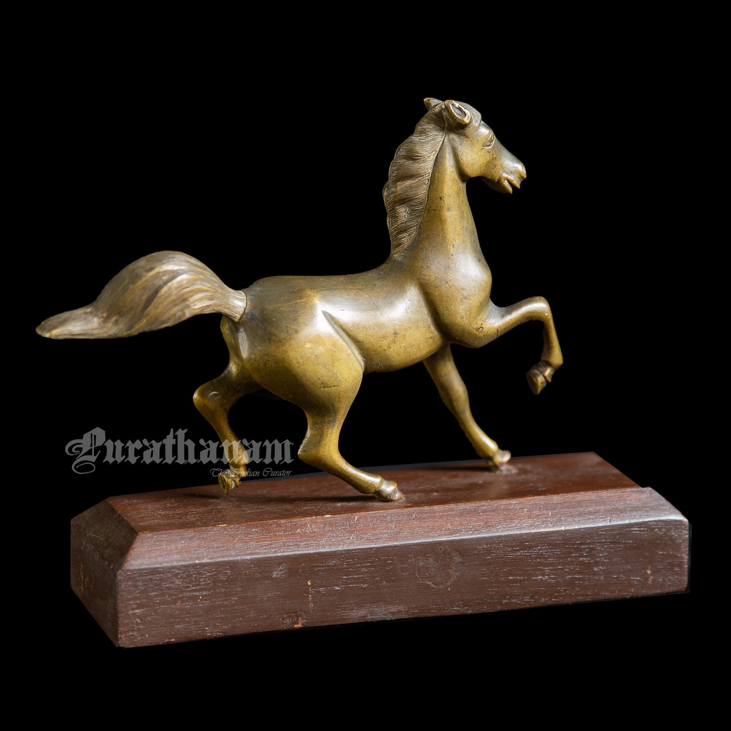 Horse Brass sculpture