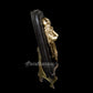 Lion Door Knocker plaque - Brass