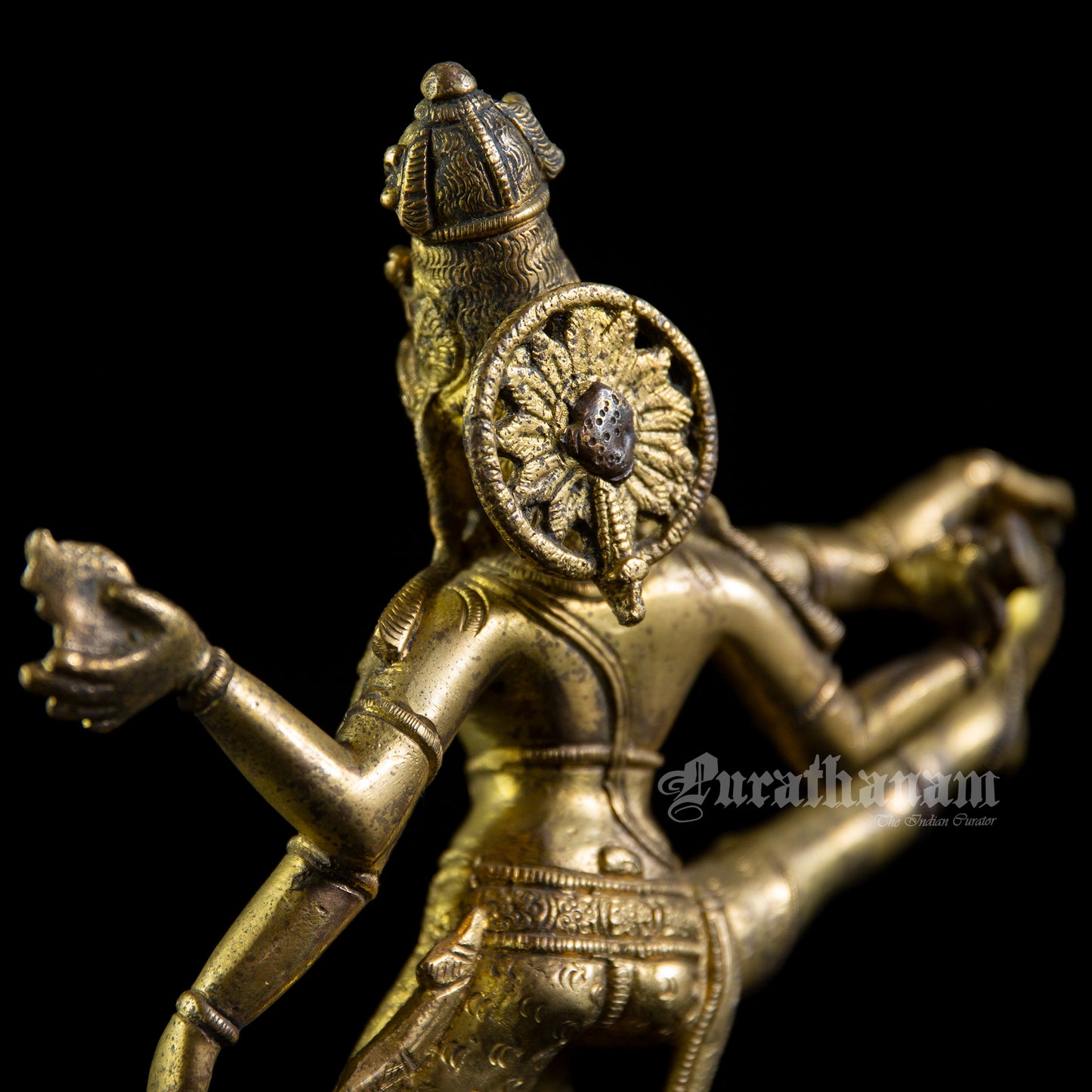 Dancing Natraj -Brass